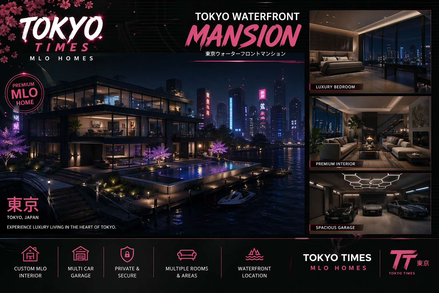 Tokyo Times MLO Homes