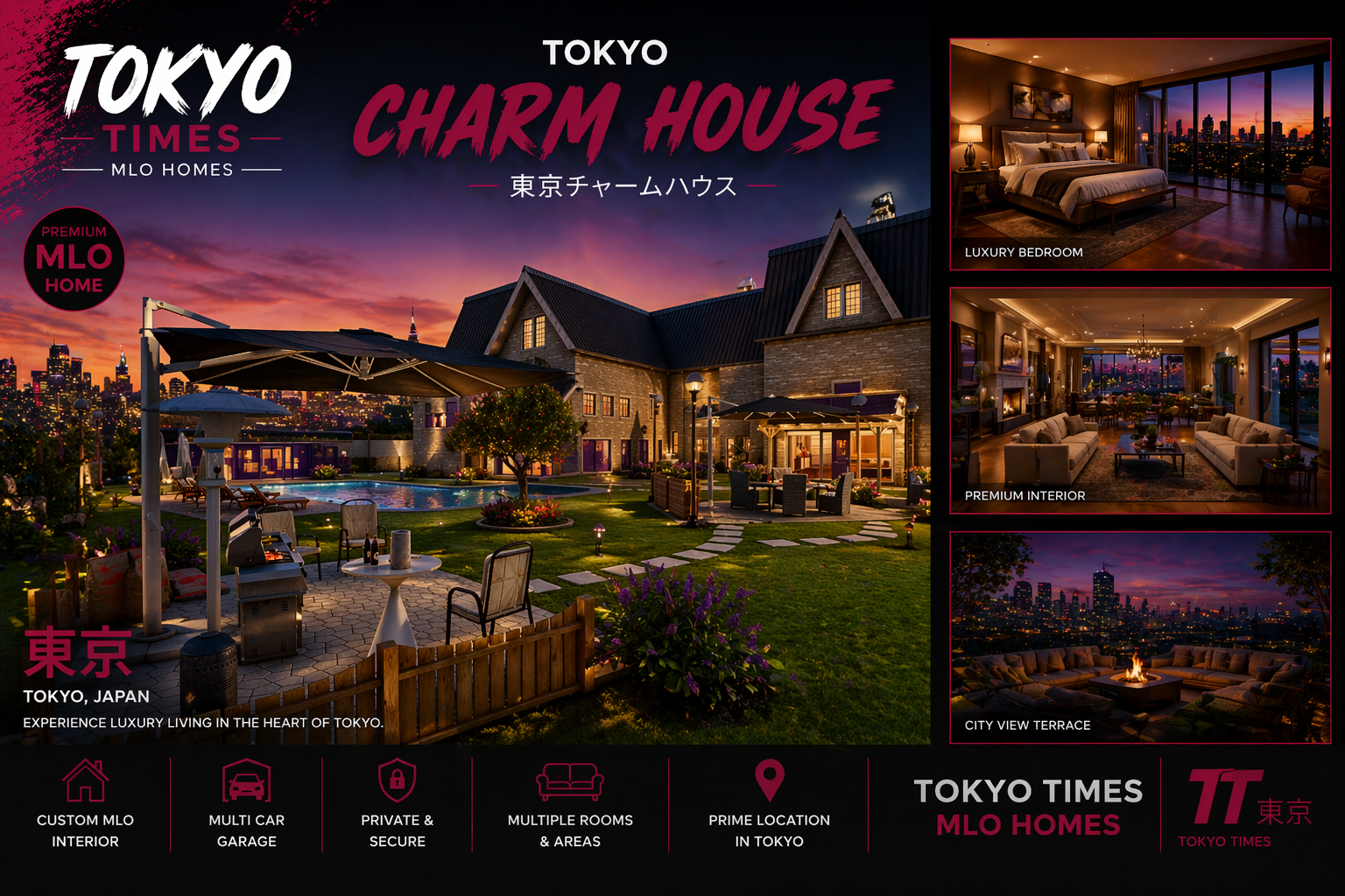Tokyo charm house