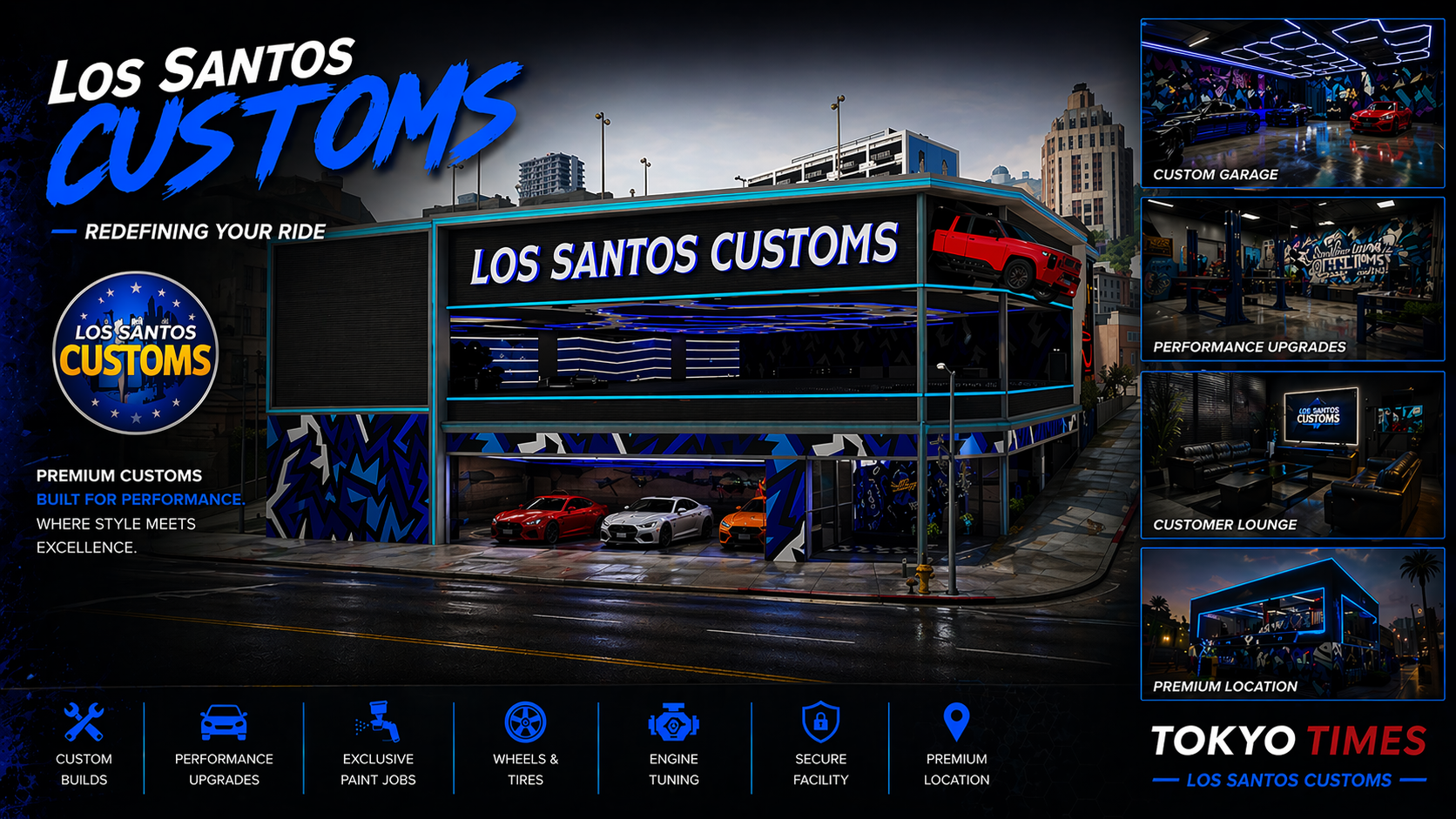 LOS SANTOS CUSTOMS