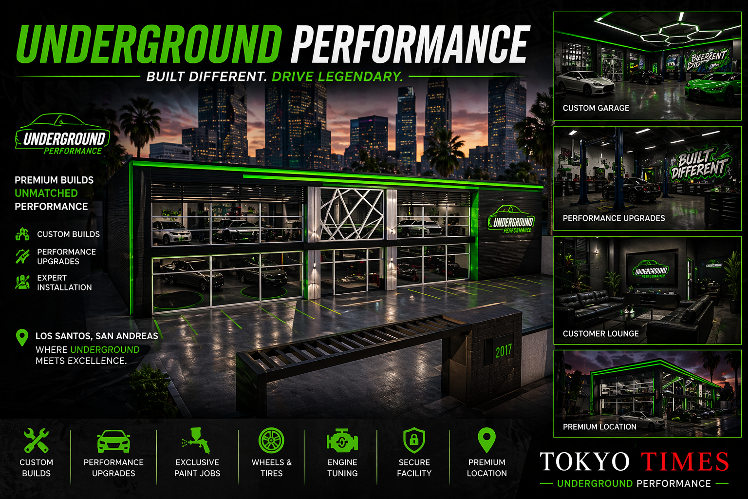 Tokyo UNDERGROUND PERFORMANCE